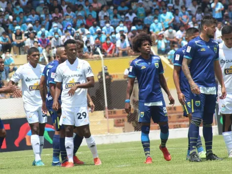 Roberto Mosquera: "A pesar de la cancha hemos jugado muy bien el partido"