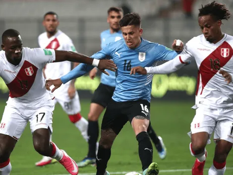 ¿Cuántos goles le marcó la Selección Peruana a Uruguay en las Eliminatorias CONMEBOL?