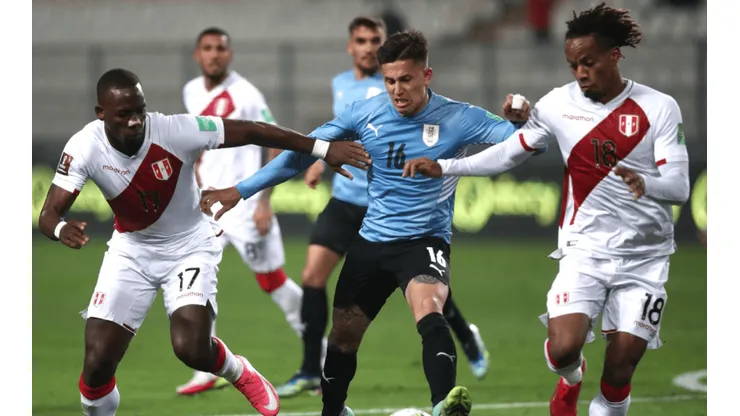 ¿Cuántos goles le marcó la Selección Peruana a Uruguay en las Eliminatorias CONMEBOL?