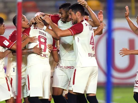 Sin Quintero, Corzo, Valera ni Carvallo, el probable 11 de la 'U' ante Binacional