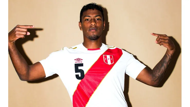 Miguel Araujo, volante de la Selección Peruana. (Foto: Getty Images)