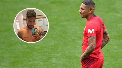 Paolo Guerrero realizando su recuperación en Estados Unidos. (Foto: Instagram Paolo Guerrero / Getty Images)