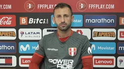 Horacio Calcaterra declaró para los medios luego del cuarto día de entrenamiento en la Videna. Foto: FPF