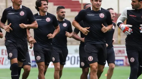 El once de Álvaro Gutiérrez para enfrentar a Binacional en Juliaca. Foto: Universitario