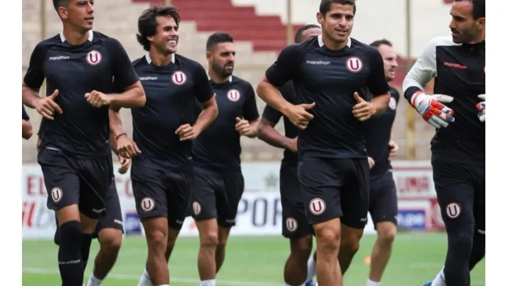 El once de Álvaro Gutiérrez para enfrentar a Binacional en Juliaca. Foto: Universitario