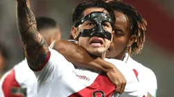La estrategia de la Selección Peruana para proteger la nariz de Gianluca Lapadula en Uruguay
