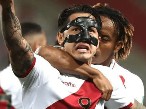 La estrategia de la Selección Peruana para proteger la nariz de Gianluca Lapadula en Uruguay