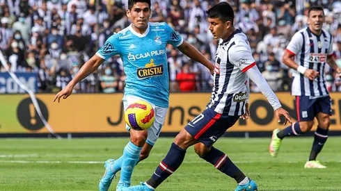 Sporting Cristal vs. Alianza Lima durante el Torneo Apertura de la Liga 1 2022. (Foto: Liga de Fútbol Profesional)