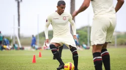 La 'U' jugó un amistoso de preparación ante Alianza UDH en Campo Mar. Foto: Universitario