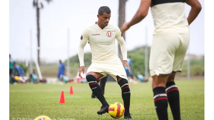 La 'U' jugó un amistoso de preparación ante Alianza UDH en Campo Mar. Foto: Universitario