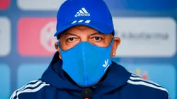 El preparador físico de la Selección Peruana asegura que Lapadula si llegará bien a la última fecha doble. Foto: GLR