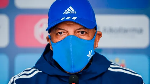 El preparador físico de la Selección Peruana asegura que Lapadula si llegará bien a la última fecha doble. Foto: GLR