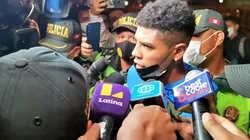 Wilder Cartagena llegó a nuestra capital: "Iremos a ganar el partido contra Uruguay"