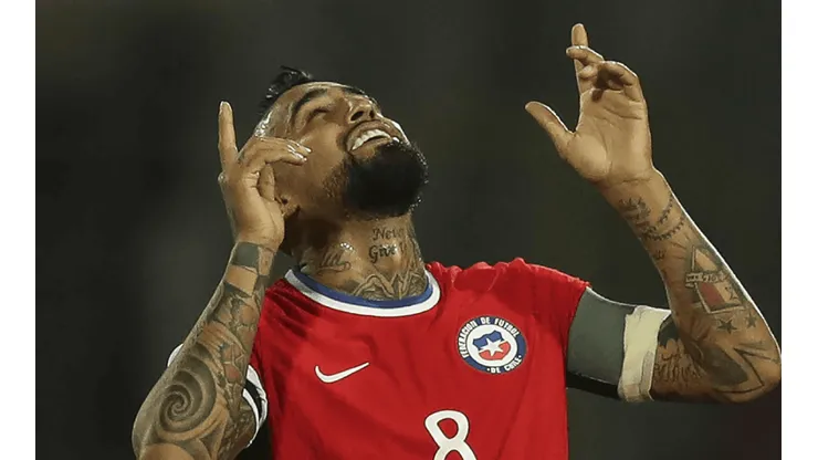 Arturo Vidal recordó en TikTok sus goles: "Los peruanos soñaban conmigo"