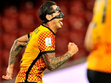 Gianluca Lapadula convocado para el partido de Benevento ante Frosinone