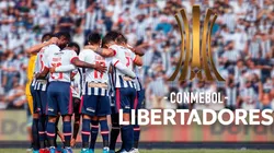 Alianza Lima en la Copa Libertadores. (Foto: Twitter Alianza Lima)