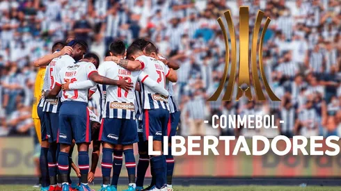 Alianza Lima en la Copa Libertadores. (Foto: Twitter Alianza Lima)