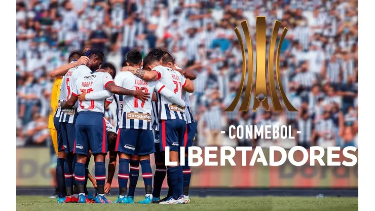 Alianza Lima en la Copa Libertadores. (Foto: Twitter Alianza Lima)