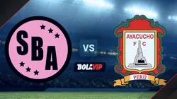 Sport Boys vs. Ayacucho por la Copa Sudamericana.