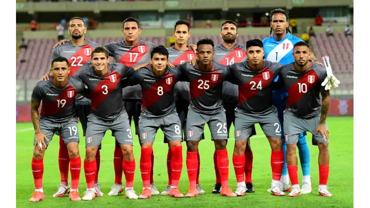 Selección Peruana ante Jamaica en cotejo amistoso. (Foto: Twitter Selección Peruana)
