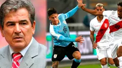 Pinto y su consejo para que la Selección Peruana pueda vencer a Uruguay. Foto: GLR