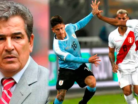 Pinto reveló cómo Perú le tiene que jugar a Uruguay para clasificar a Qatar 2022