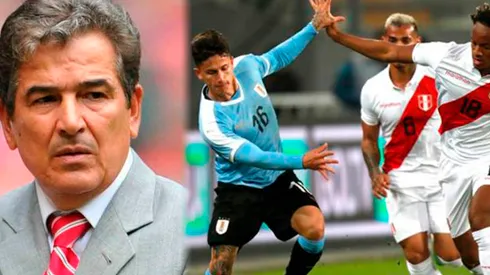 Pinto y su consejo para que la Selección Peruana pueda vencer a Uruguay. Foto: GLR