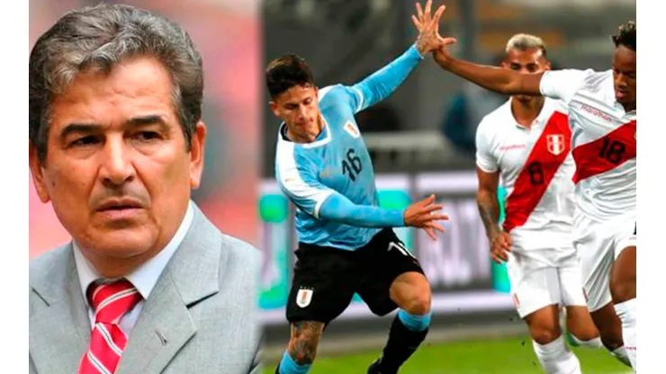 Pinto y su consejo para que la Selección Peruana pueda vencer a Uruguay. Foto: GLR
