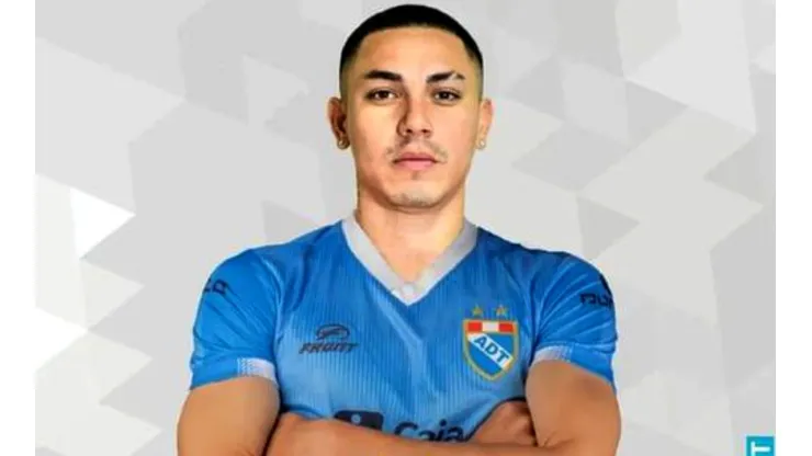 Jean Deza jugador del ADT de Tarma. (Foto: Twitter ADT de Tarma)