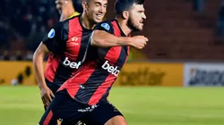 Con gol de Bernardo Cuesta, FBC Melgar clasificó a la fase de grupos de la Conmebol Sudamericana. Foto: Depor