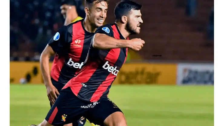 Con gol de Bernardo Cuesta, FBC Melgar clasificó a la fase de grupos de la Conmebol Sudamericana. Foto: Depor