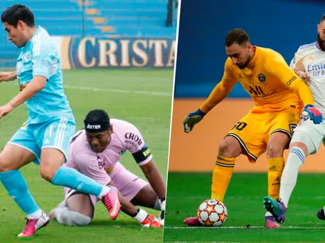 'Chiquito' Flores sobre Gianluigi Donnarumma: "Cometió un error garrafal, debió reventarla"