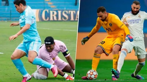 'Chiquito' Flores sobre Gianluigi Donnarumma: "Cometió un error garrafal, debió reventarla"