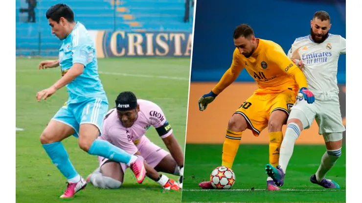 'Chiquito' Flores sobre Gianluigi Donnarumma: "Cometió un error garrafal, debió reventarla"