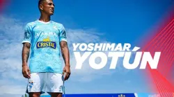 Yoshimar Yotún, volante de Sporting Cristal. (Foto: Liga de Fútbol Profesional)