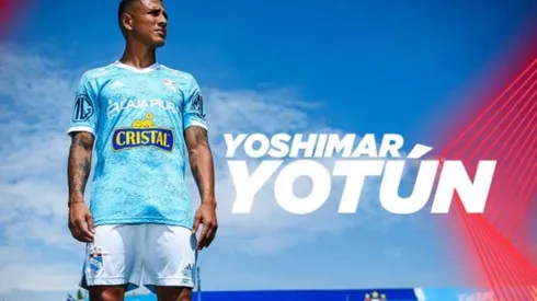 Yoshimar Yotún, volante de Sporting Cristal. (Foto: Liga de Fútbol Profesional)