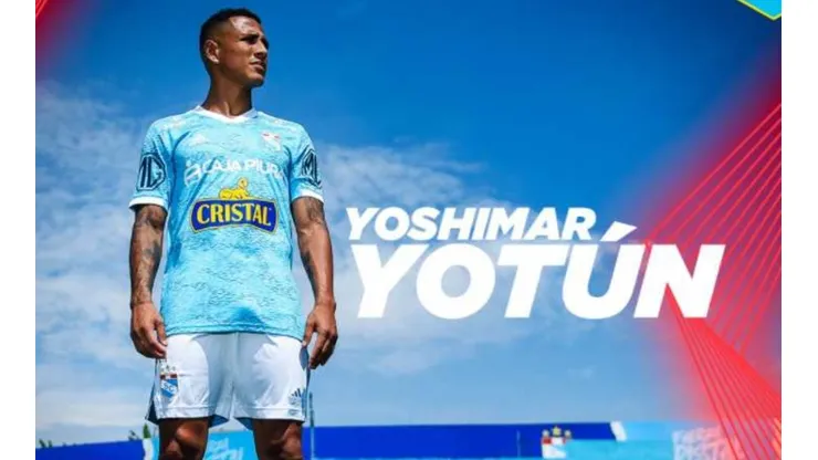 Yoshimar Yotún, volante de Sporting Cristal. (Foto: Liga de Fútbol Profesional)
