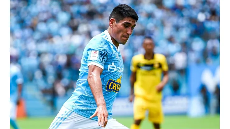 Irven Ávila, delantero de Sporting Cristal. (Foto: Twitter Sporting Cristal)