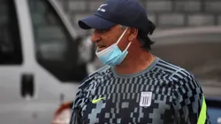 La peor racha de Carlos Bustos al mando de Alianza Lima