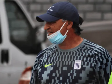 La peor racha de Carlos Bustos al mando de Alianza Lima
