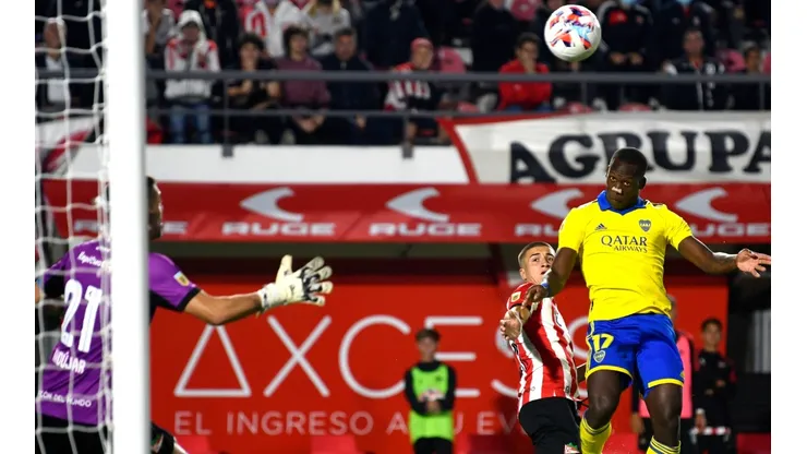 Luis Advíncula, jugador de Boca Juniors. (Foto: Getty Images)