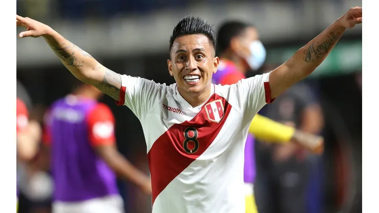 Christian Cueva, volante de Perú. (Foto: Getty Images)