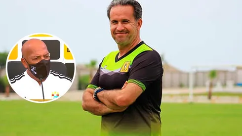 Carlos Silvestri, entrenador de la Academia Cantolao. (Foto: Twitter)