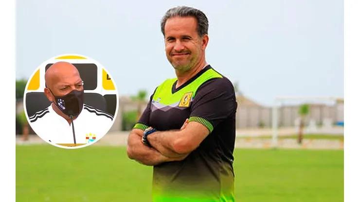 Carlos Silvestri, entrenador de la Academia Cantolao. (Foto: Twitter)