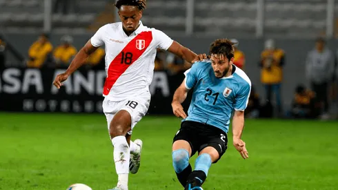 La variante de Ricardo Gareca para intentar conseguir los tres puntos ante Uruguay. Foto: GLR