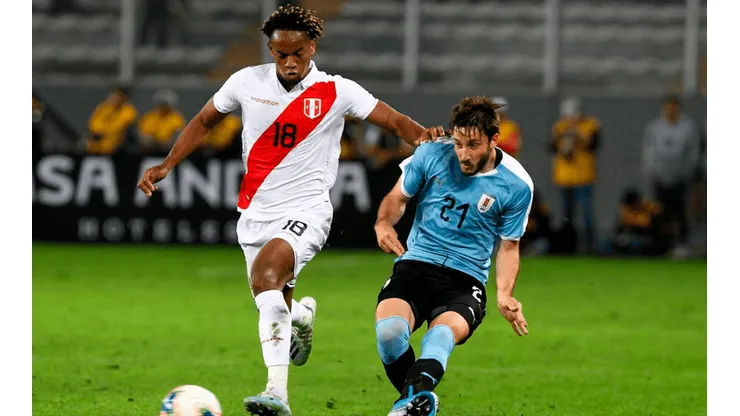 La variante de Ricardo Gareca para intentar conseguir los tres puntos ante Uruguay. Foto: GLR