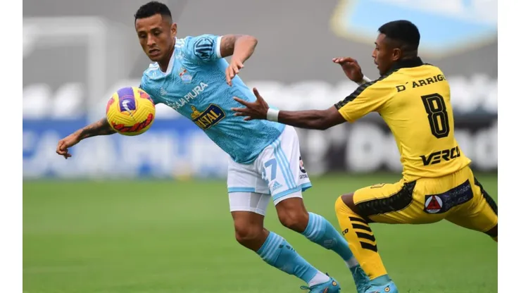 Con el debut de Yoshimar Yotún: Sporting Cristal empató por 2-2 a la Academia Cantolao