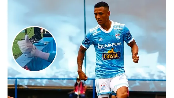 Yoshimar Yotún, volante de Sporting Cristal. (Foto: Twitter)