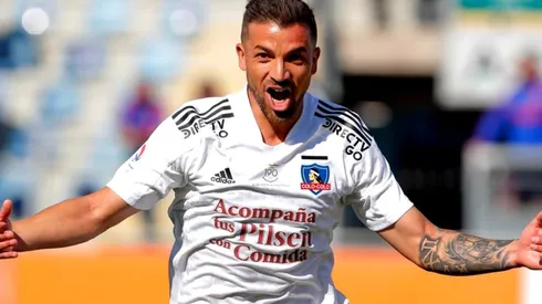 Gabriel Costa anotó un nuevo gol con Colo Colo. (Foto: Twitter Colo Colo)