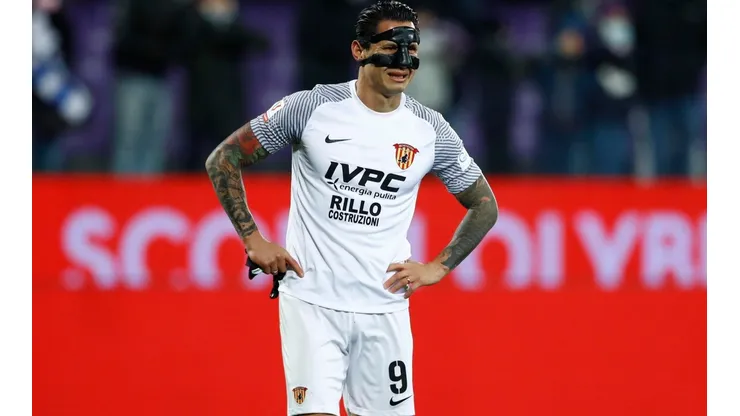 Lapadula no fue considerado en la lista de convocados del Benevento. Foto: Getty